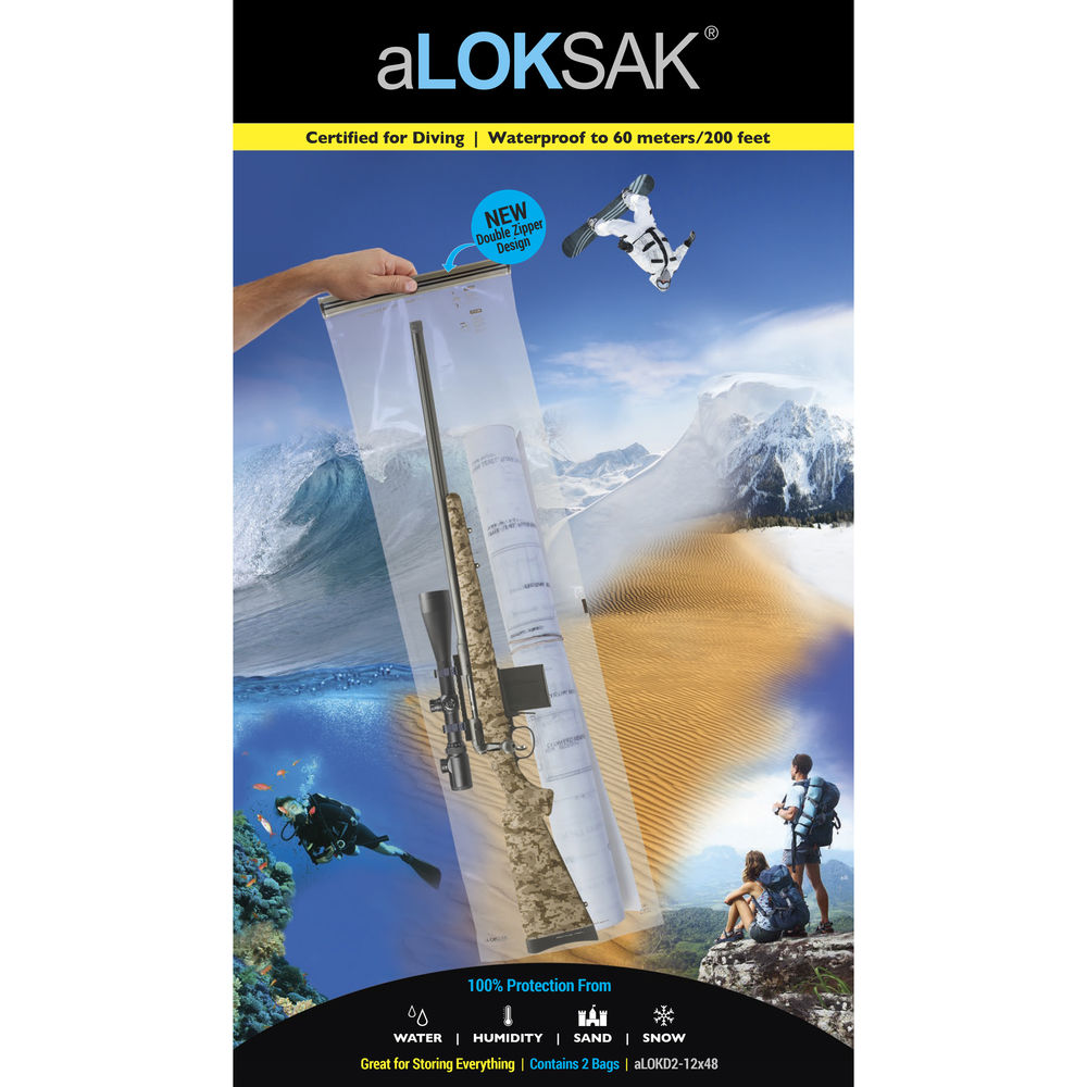 aLOKSAK - Military Grade Zip Locks (GEN2)