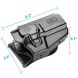 Gun Flower - Polymer Universal (UNI) PRO Holster