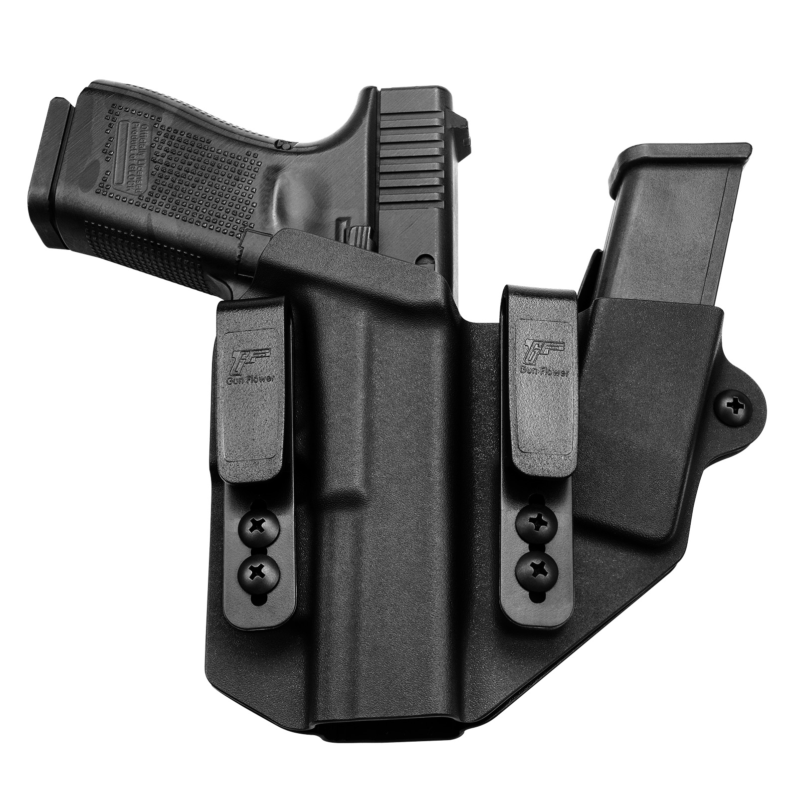 Gun Flower - IWB Holster Glock 17/19 + Magazine (PREORDER)