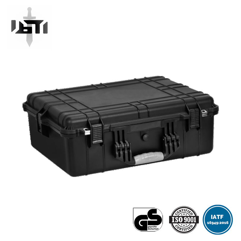 Black Stealth - Hard Case 1600