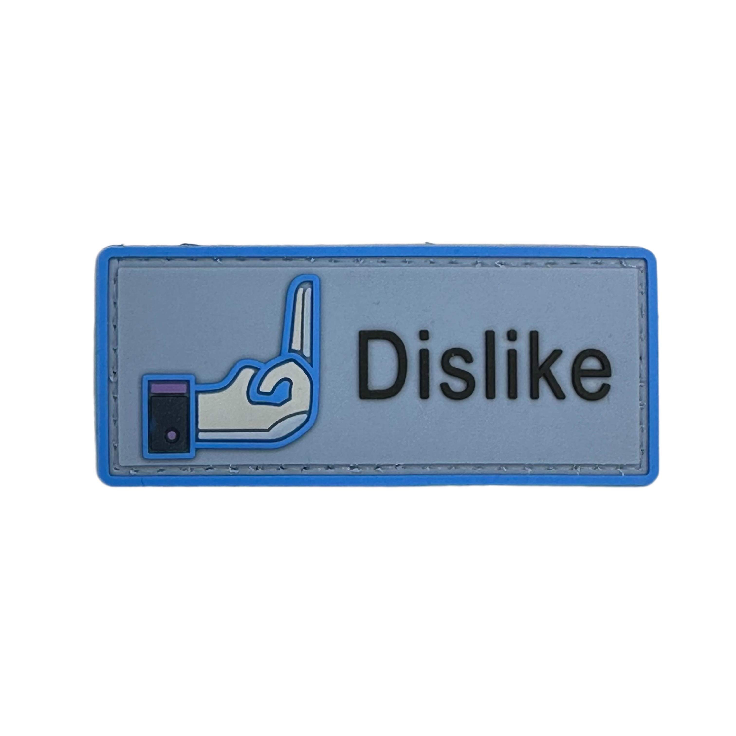 Rubber Patch - Dislike