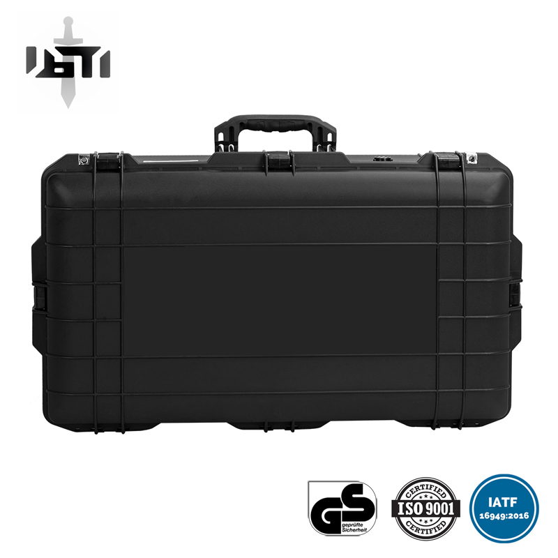 Black Stealth - Hard Case 1615