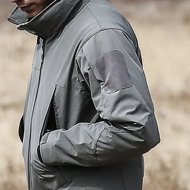 Black Stealth - Tactical Stormproof Wind Breaker Jacket
