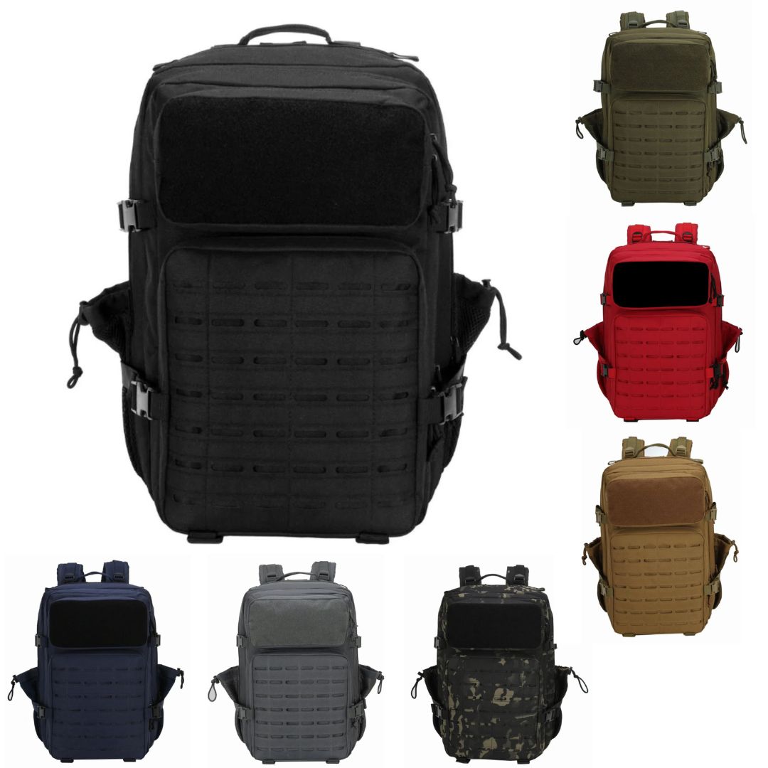 Black Stealth - 1 Day Backpack V2