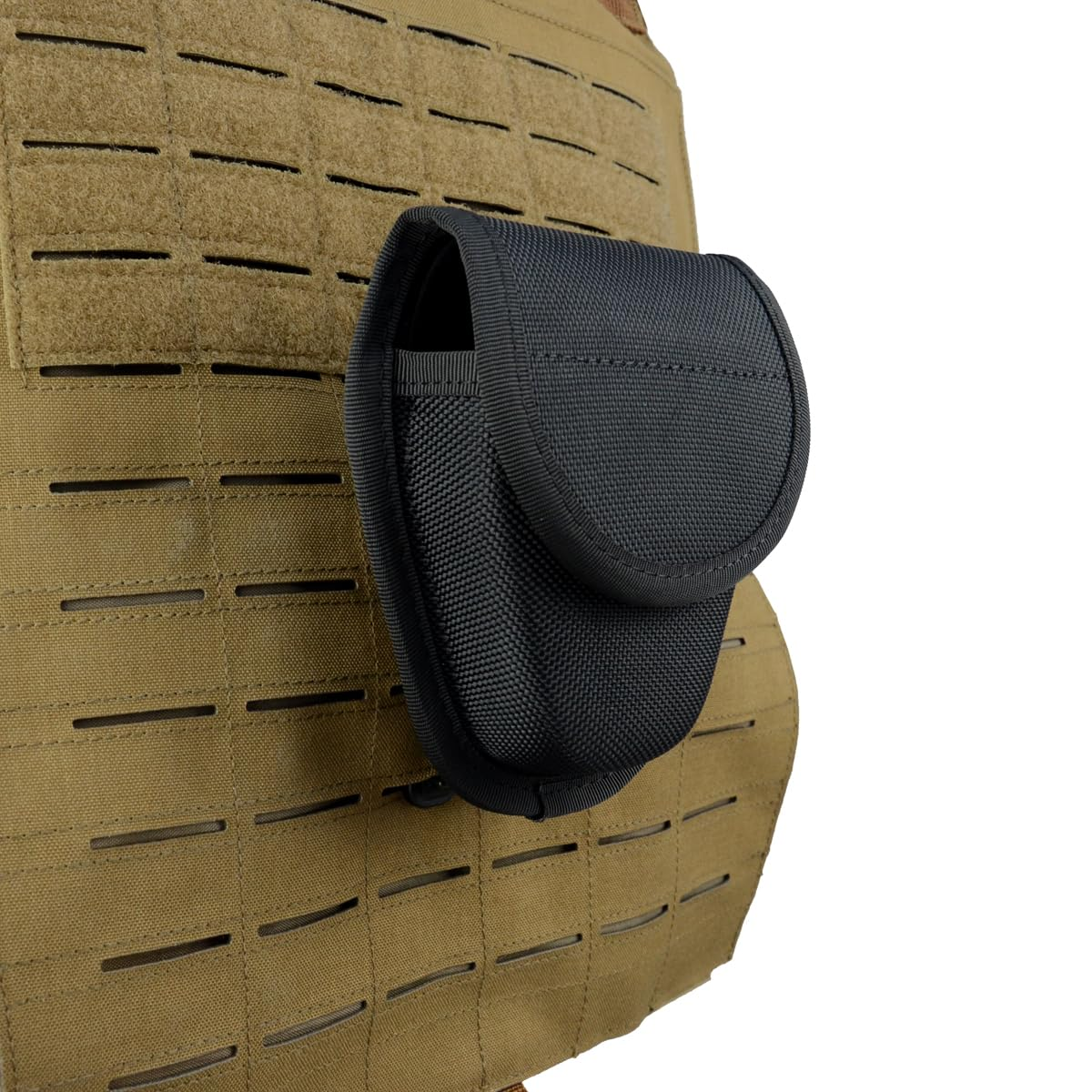 Black Stealth - Ballistic Handcuff Pouch