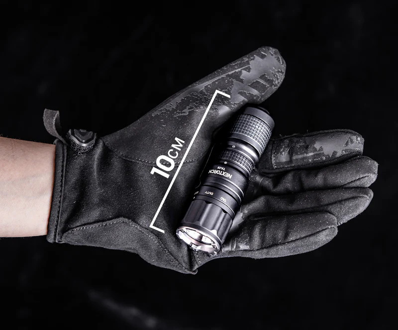Nextorch - TA20 Compact Tri-Mode Tactical Flashlight