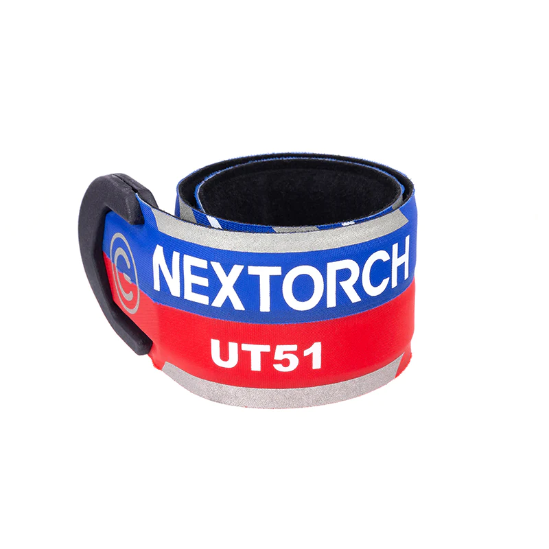 Nextorch - UT51 Red-Blue Flashing Warning Bracelet