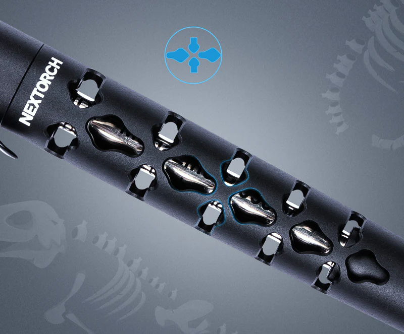 Nextorch - NP20 Tactical Pen with Tungsten-Steel Tip
