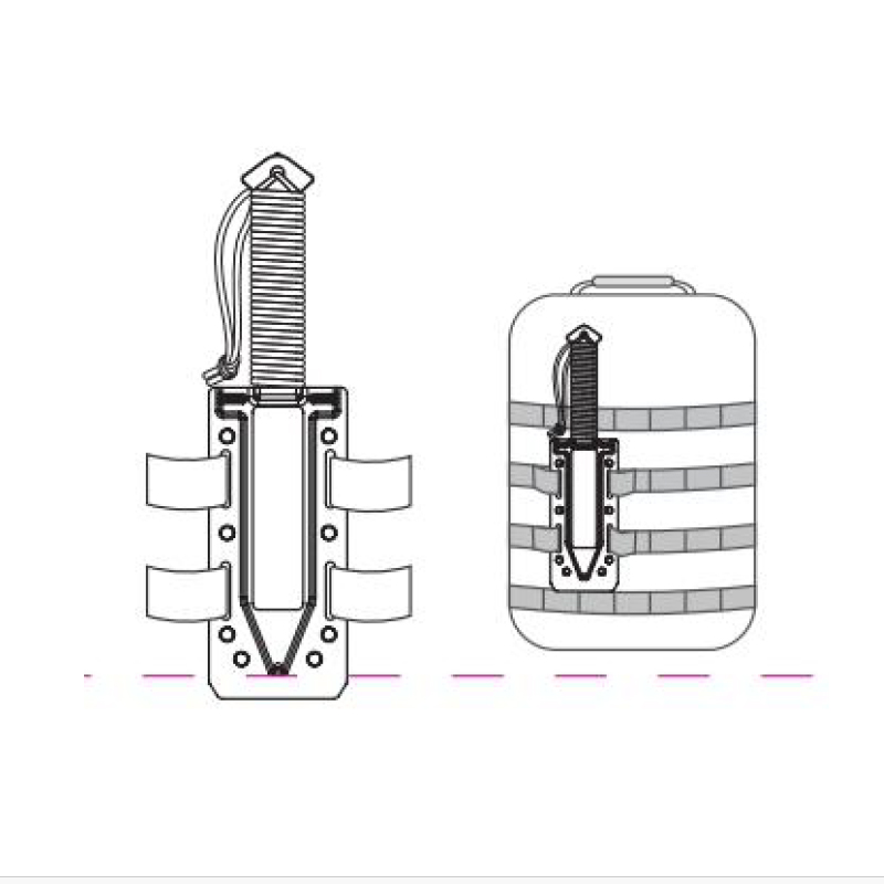 NEXKUT SG00 Combat Knife