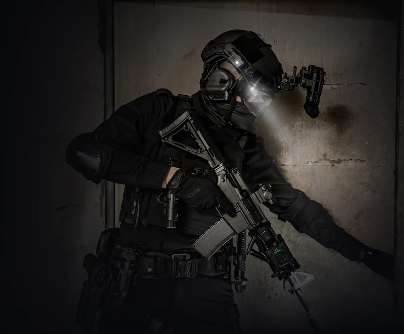 Nextorch - rStar Multi-light Source Tactical Helmet Light