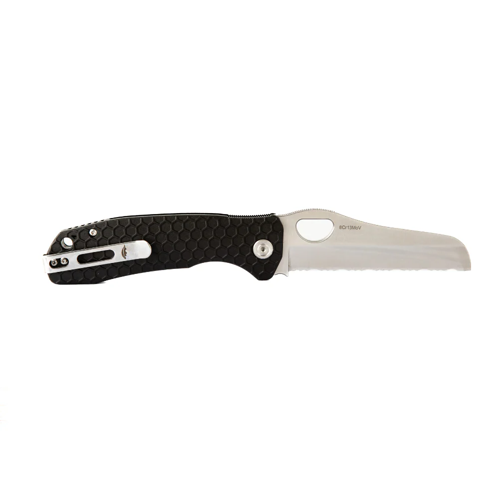 Honey Badger - Rescue Knife | Serrated Sheepsfoot EDC