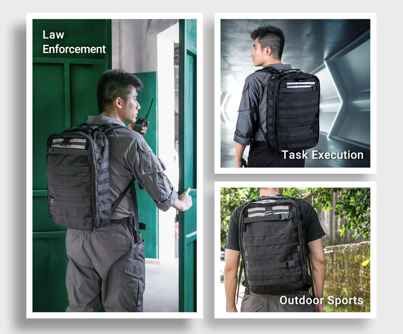 Nextorch - TEX20 Protective Versatile Tactical Backpack