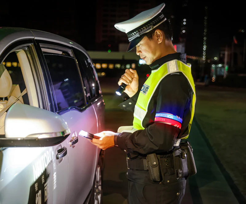 Nextorch - UT51 Red-Blue Flashing Warning Bracelet