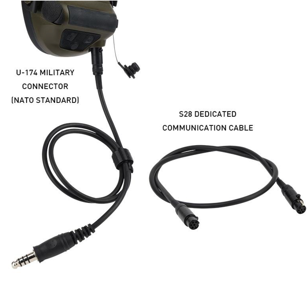 Opsmen - Earmor M33 Electronic Shooting Earmuff (Dual Comm)