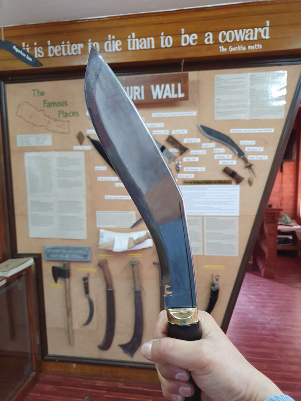 Official British Standard Issue Khukri