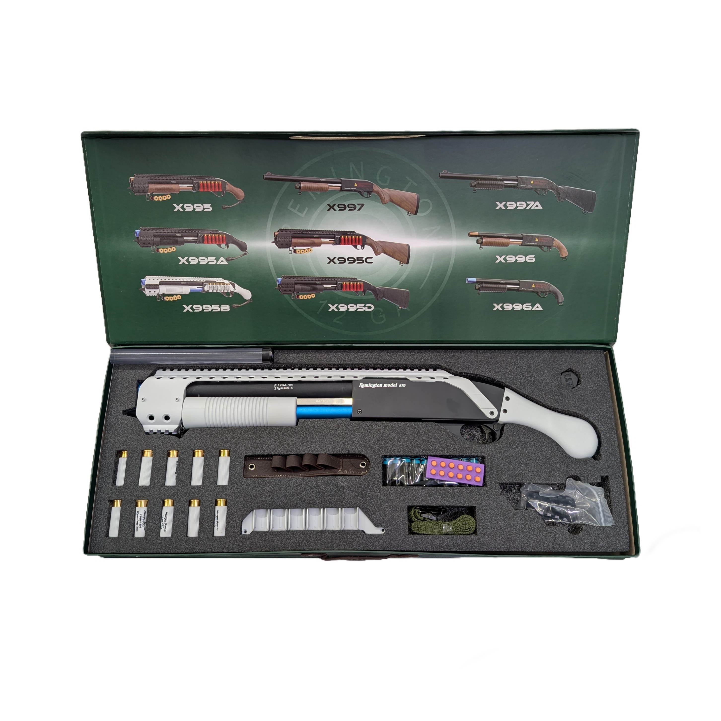 Shotgun Dart and Gel Ball Blaster (WBB)