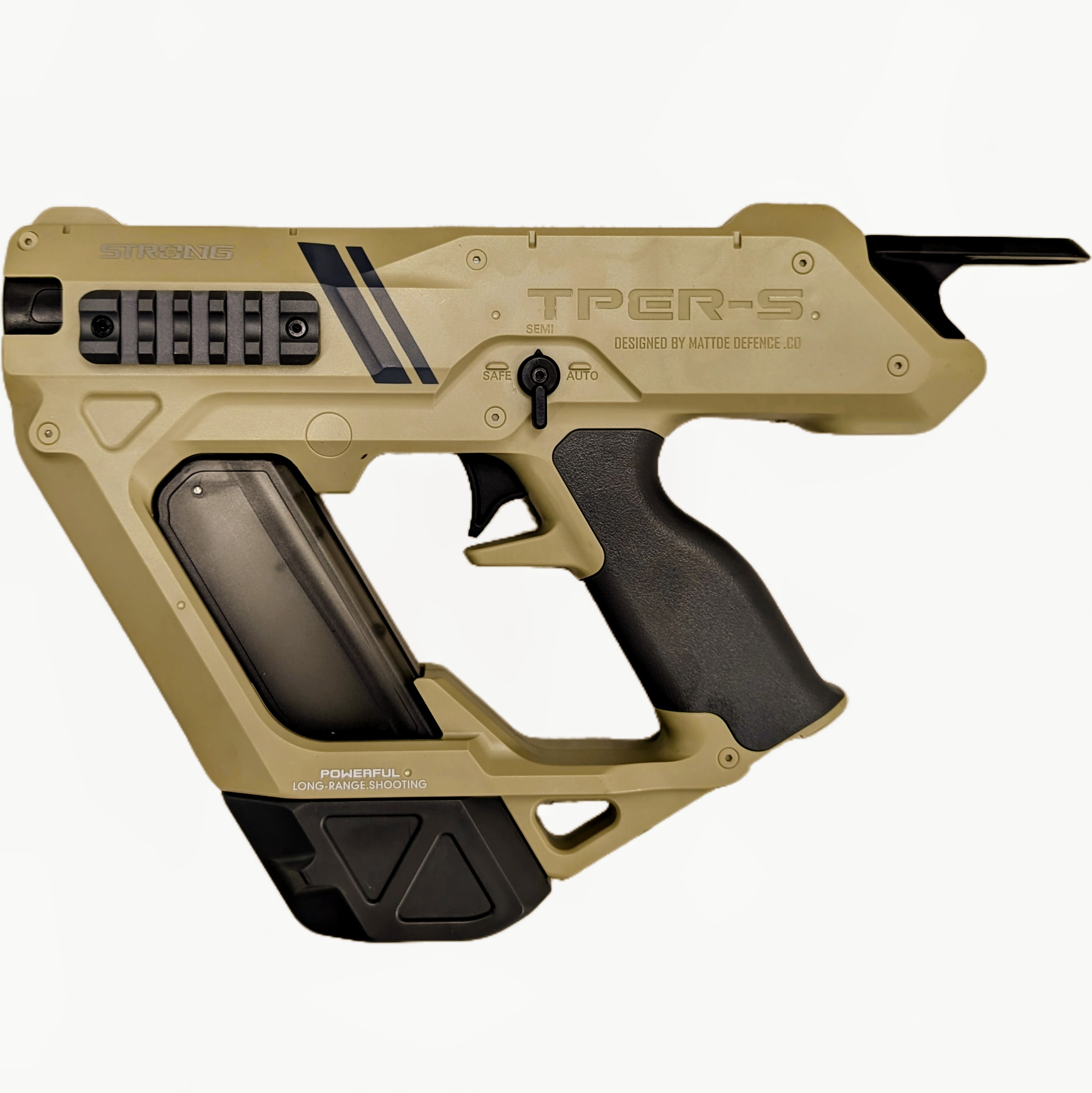 Thunder S SMG Remastered - Competition Gel Ball Blaster (WBB)