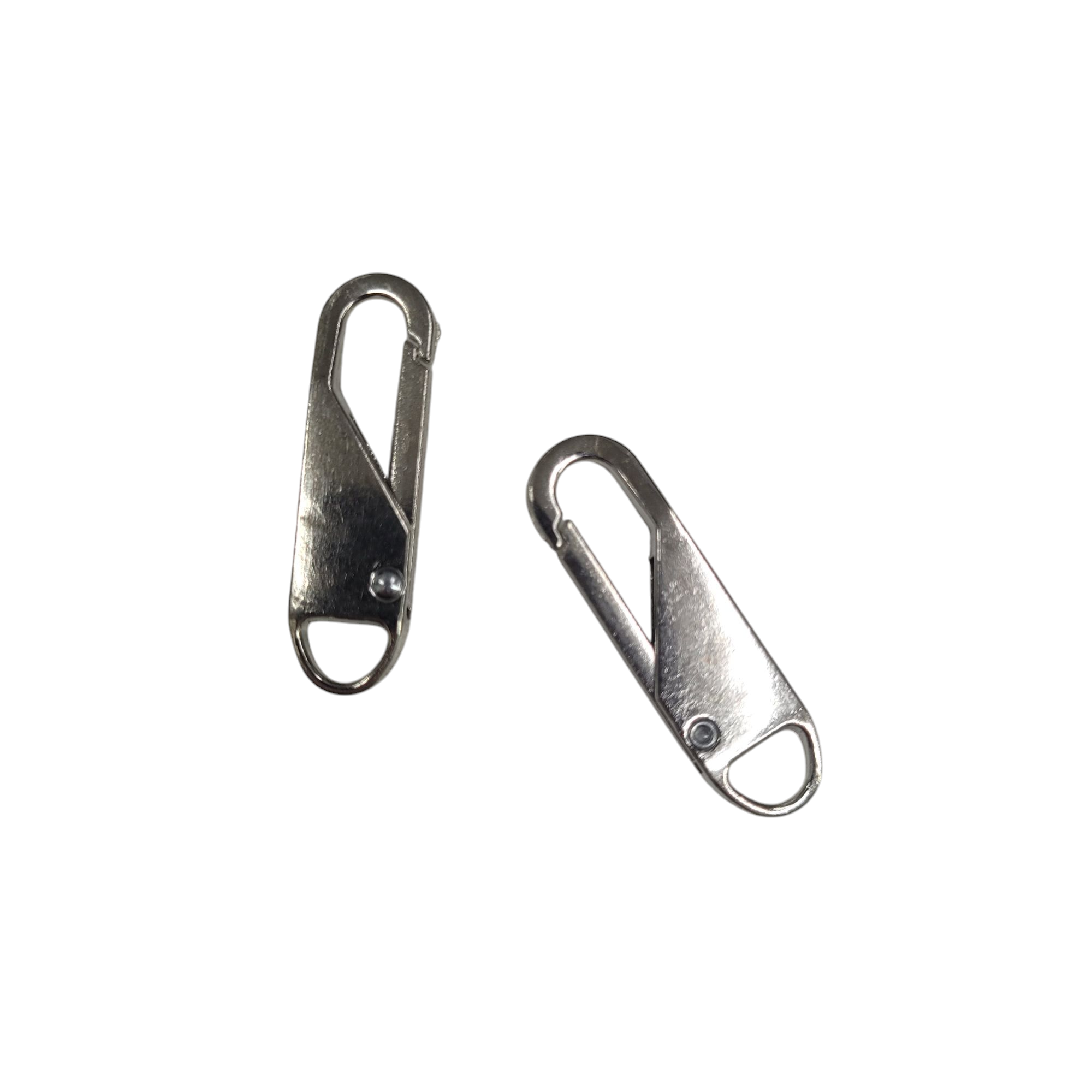 Metal Zip Zipper Replacement (2 pc)
