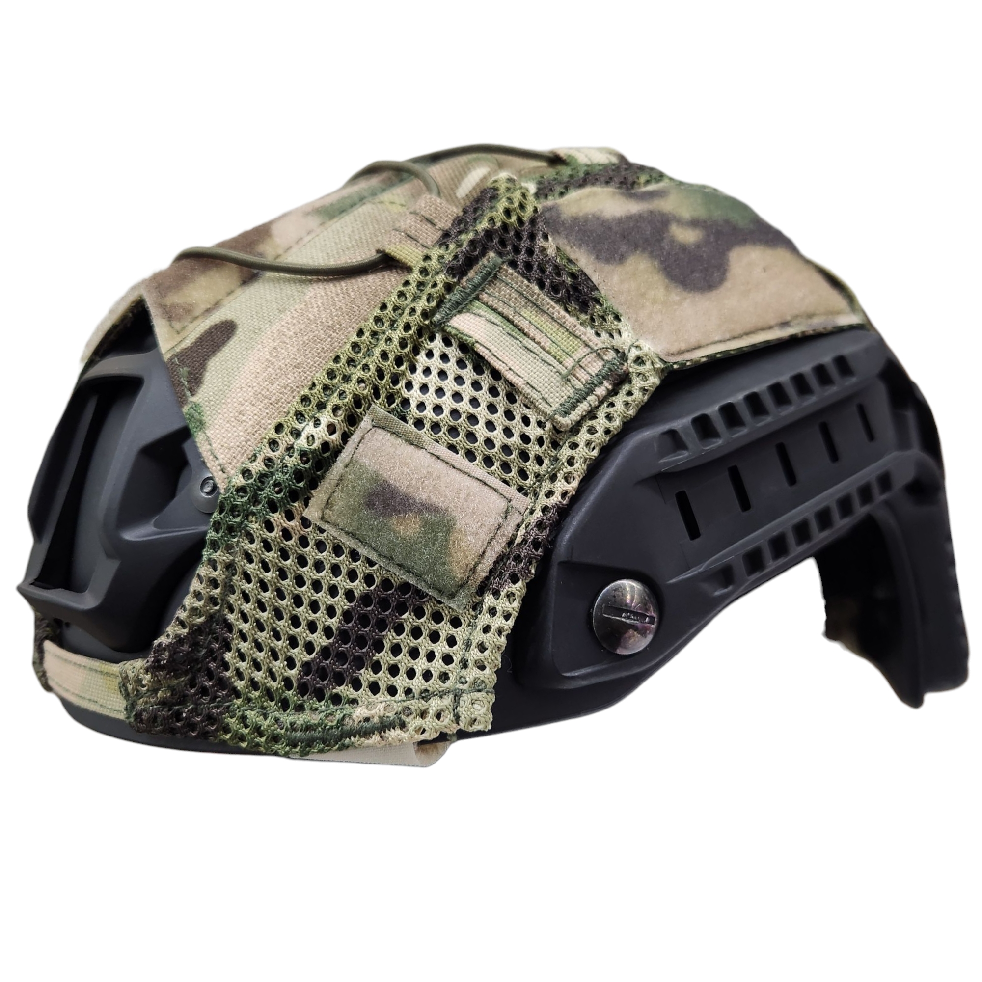 Black Stealth Half Cut Helmet Cover