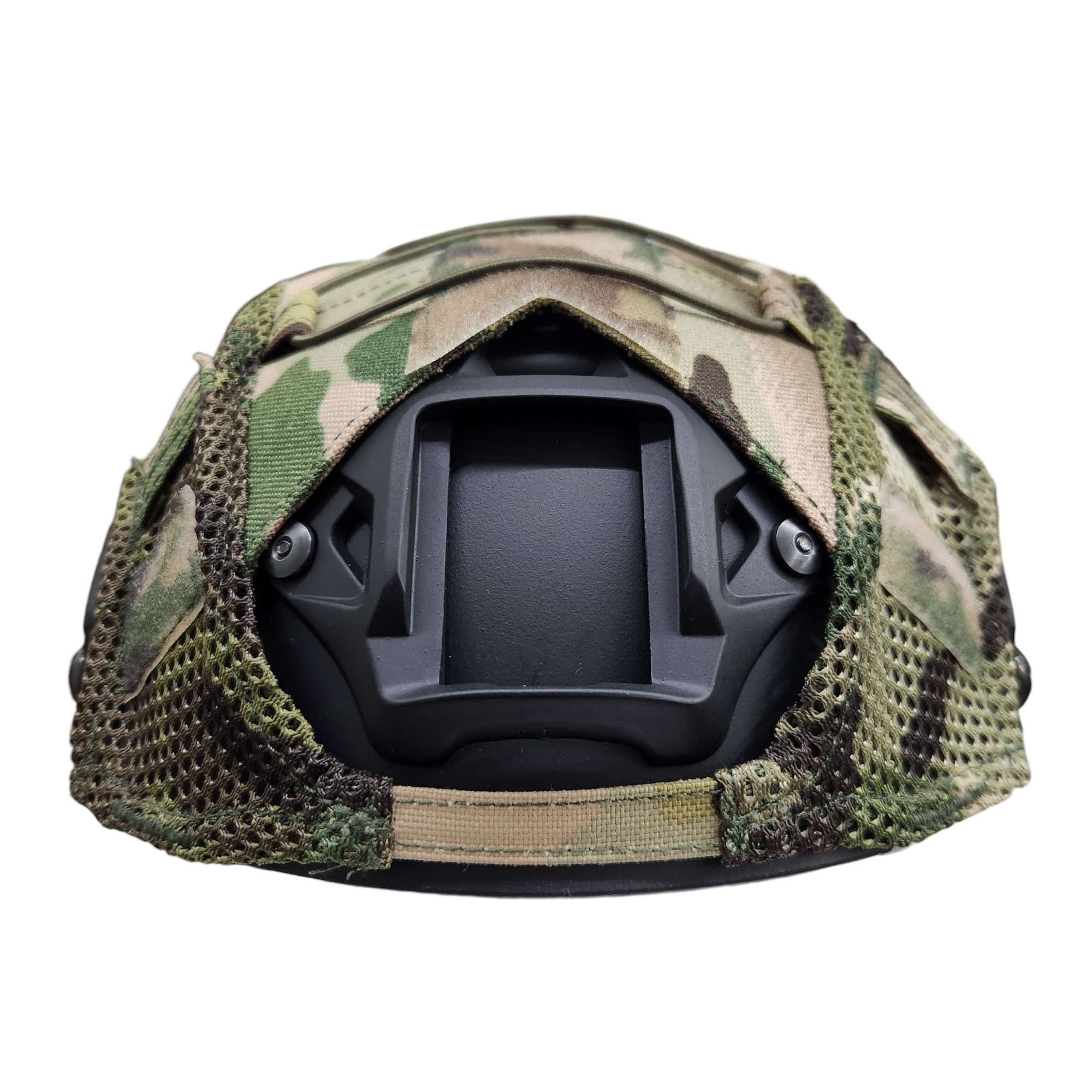 Black Stealth - Half Cut Helmet Cover