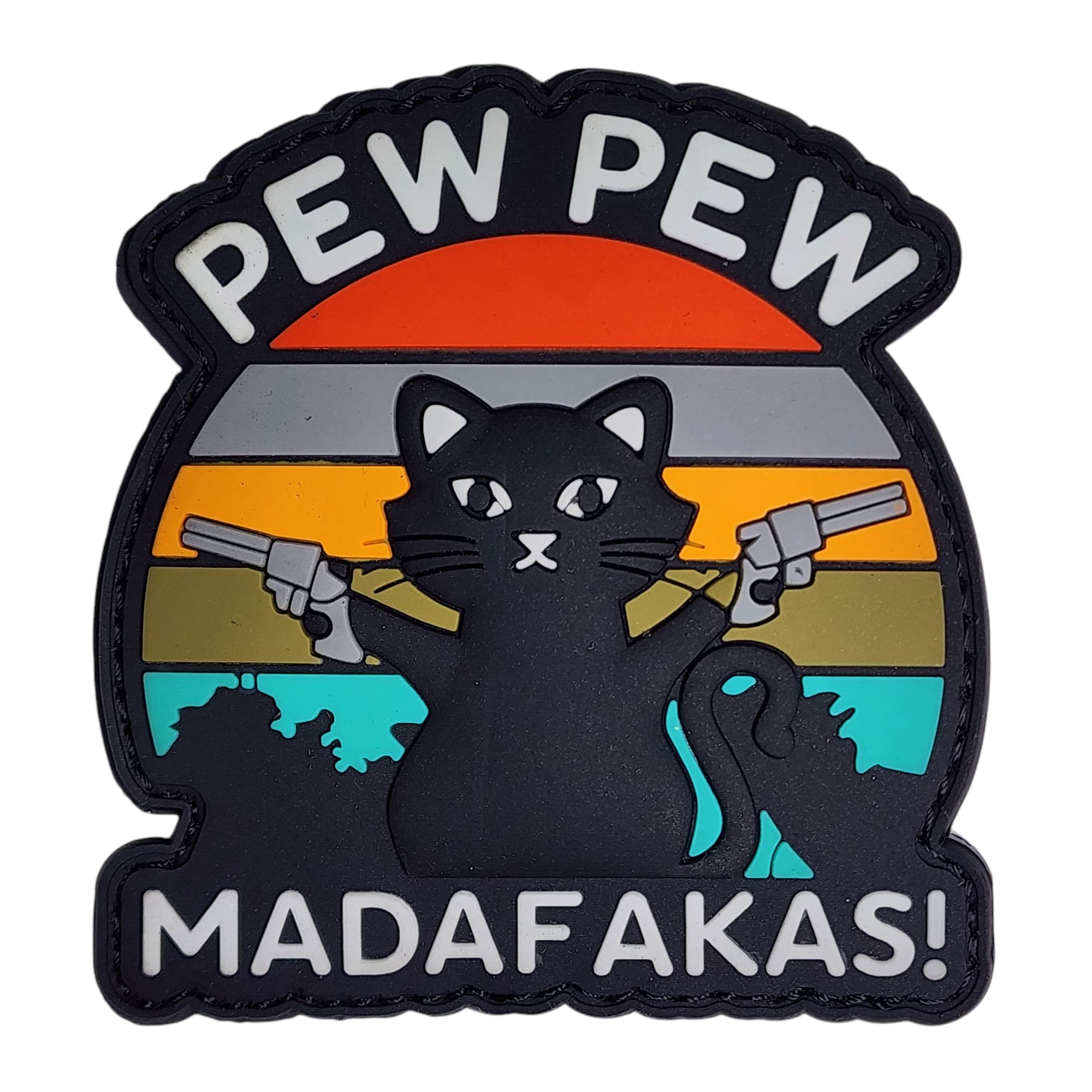 Rubber Patch - Pew Pew Madafakas B1835
