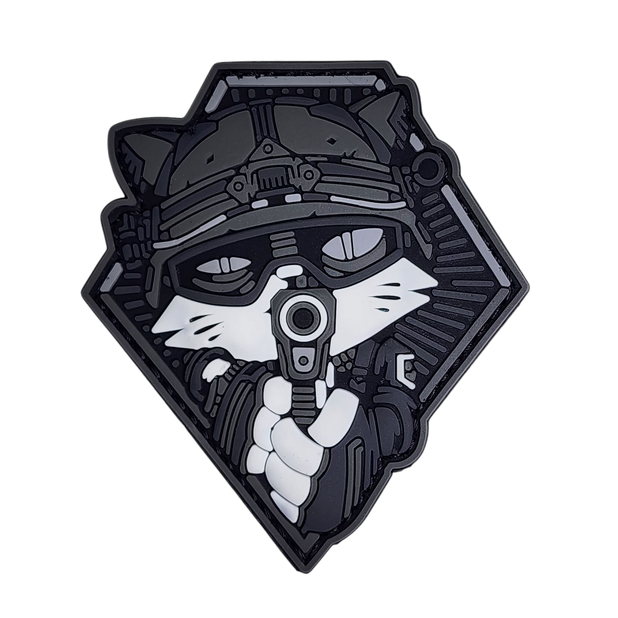 Rubber Patch - Cat Gun B1686