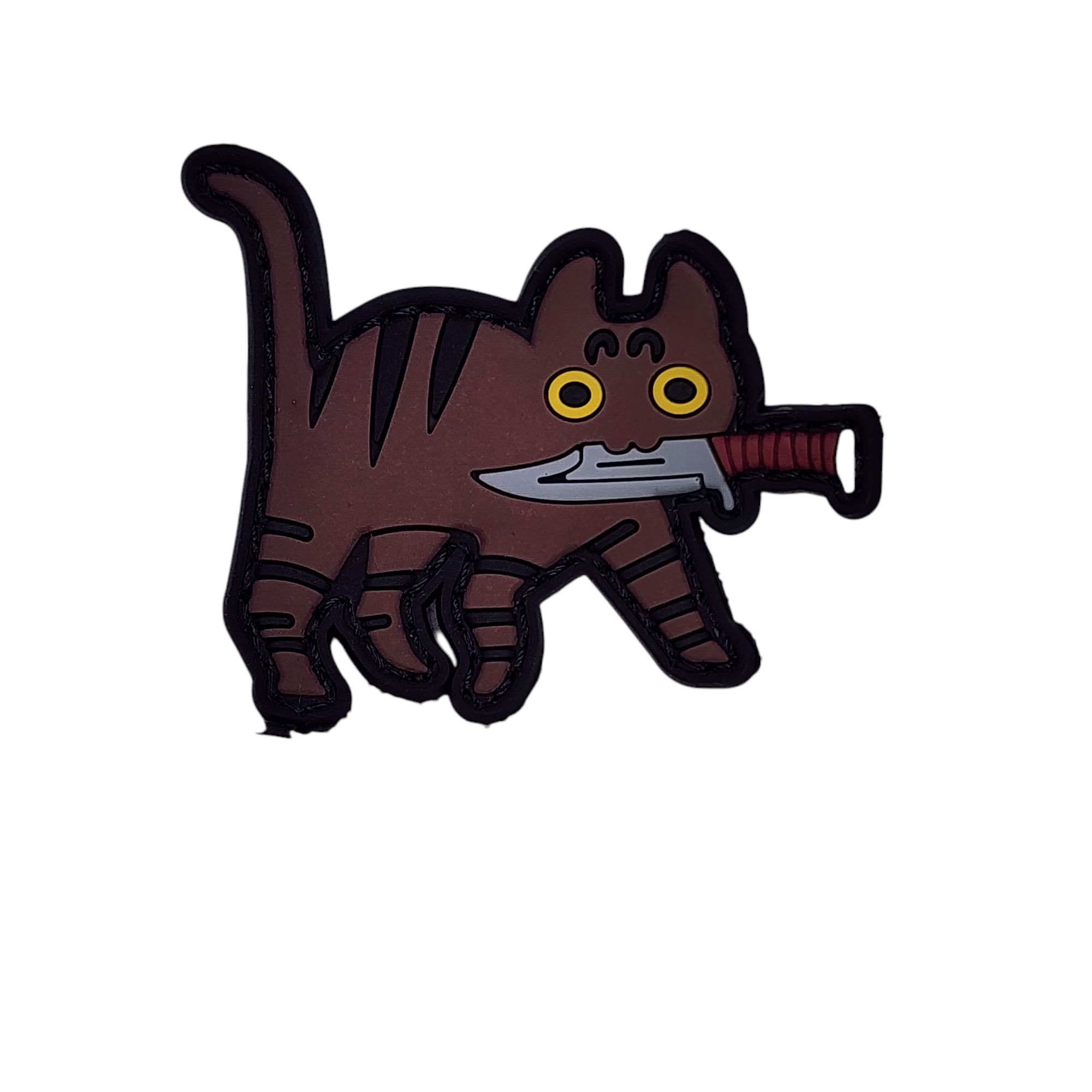 Rubber Patch - Cat Bite Knife B543