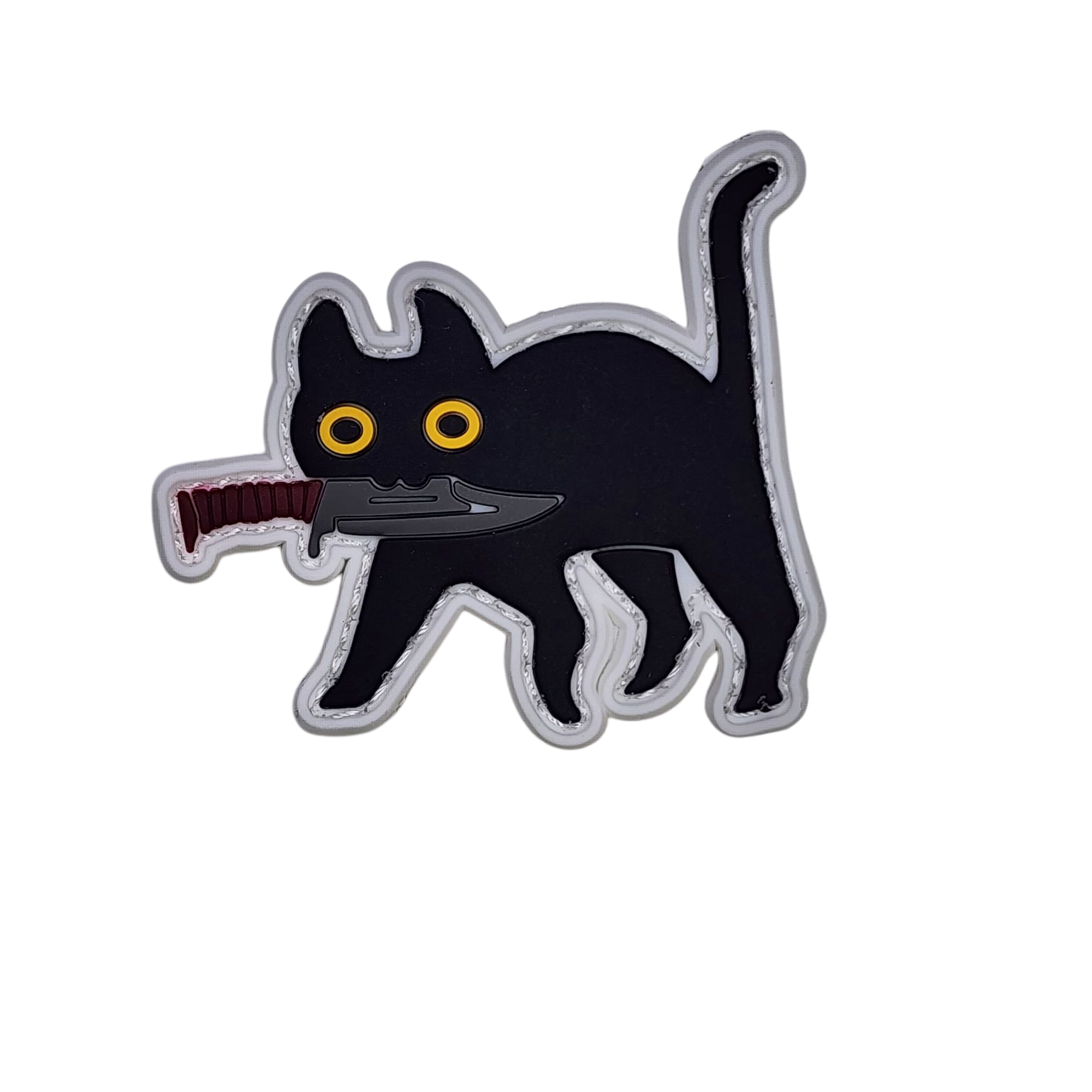 Rubber Patch - Cat Bite Knife B545