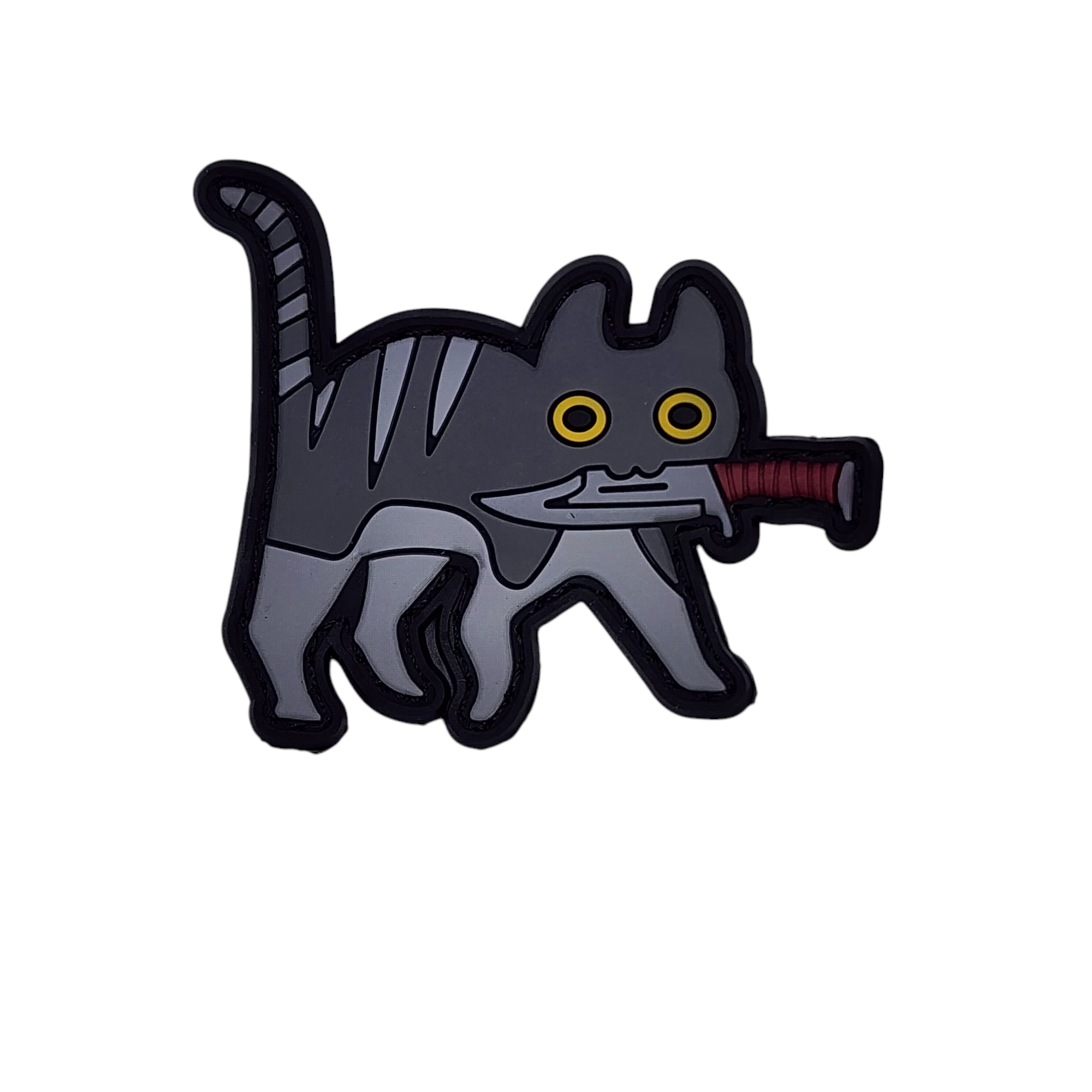 Rubber Patch - Cat Bite Knife B540