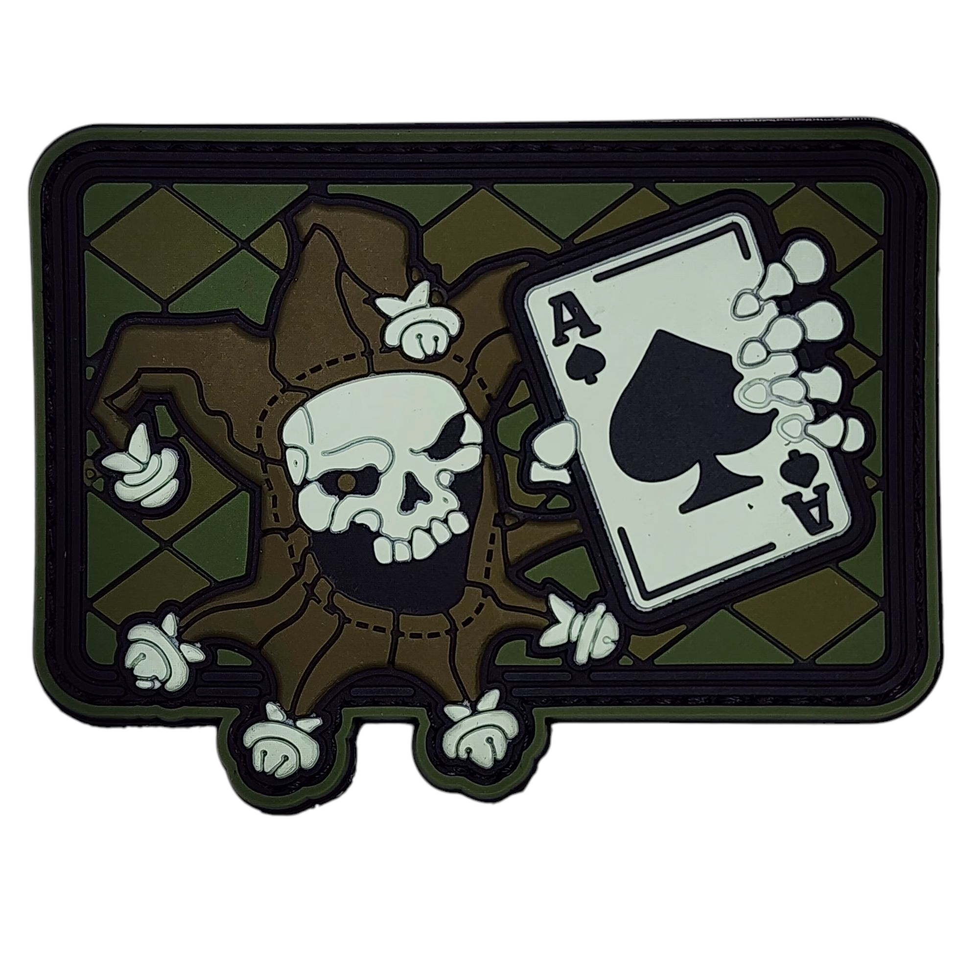 Rubber Patch - Jester Ace