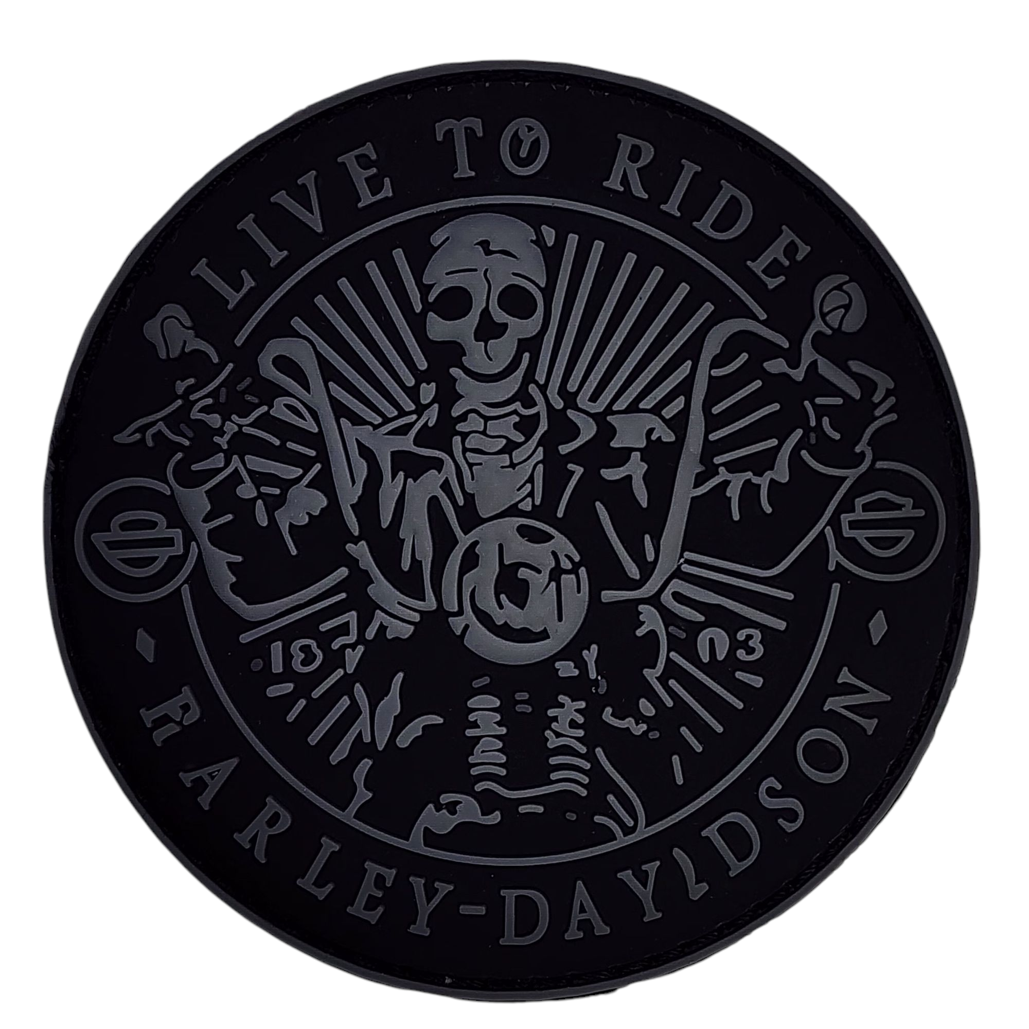 Rubber Patch - Harley Davidson 