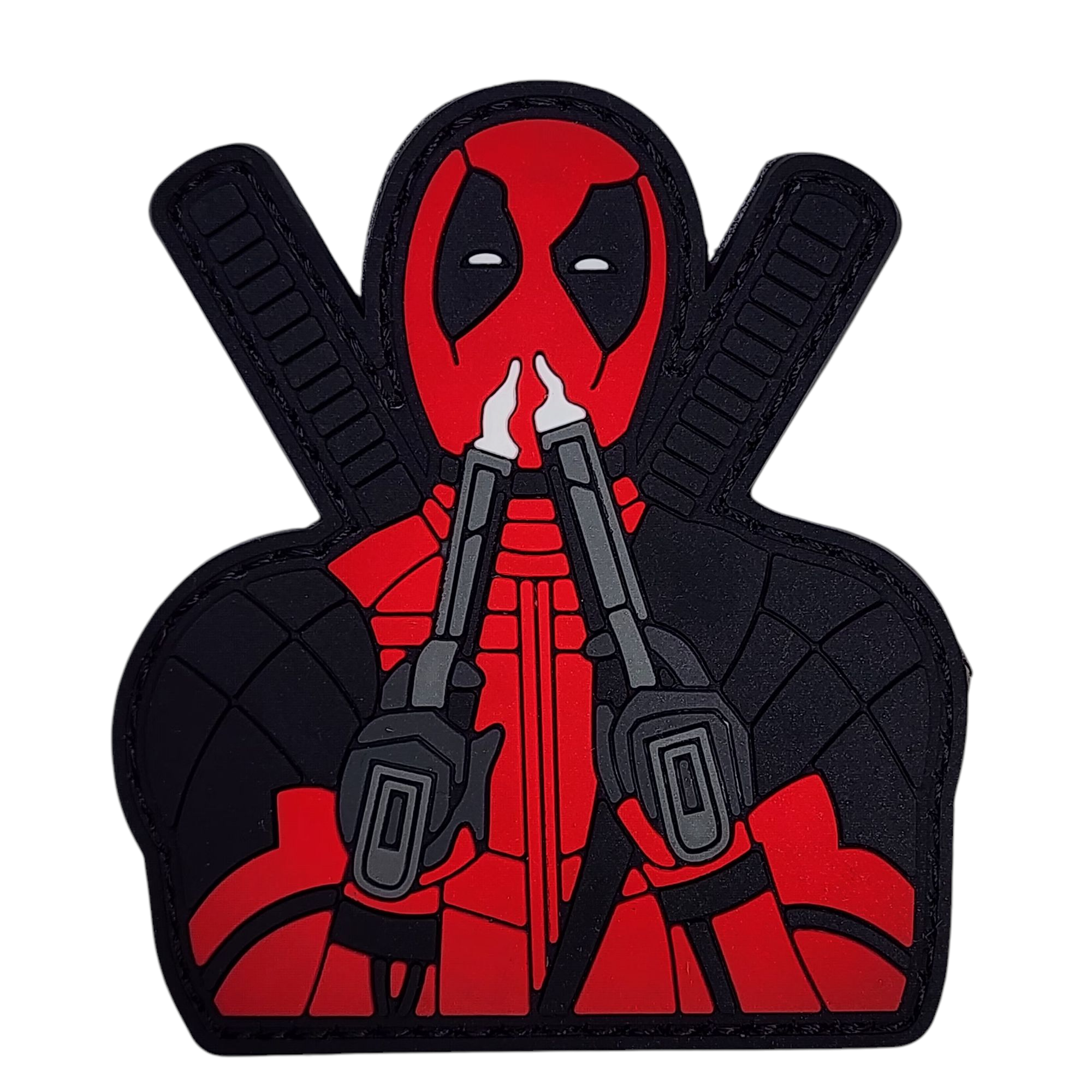 Rubber Patch - Deadpool Sniff Gun