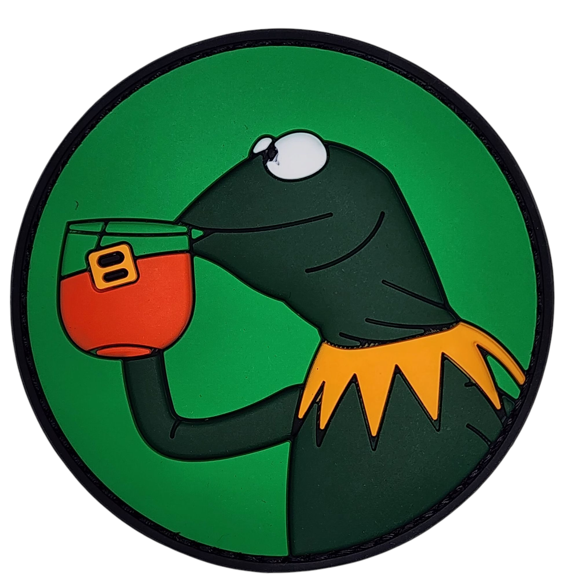 Rubber Patch - Kermit 