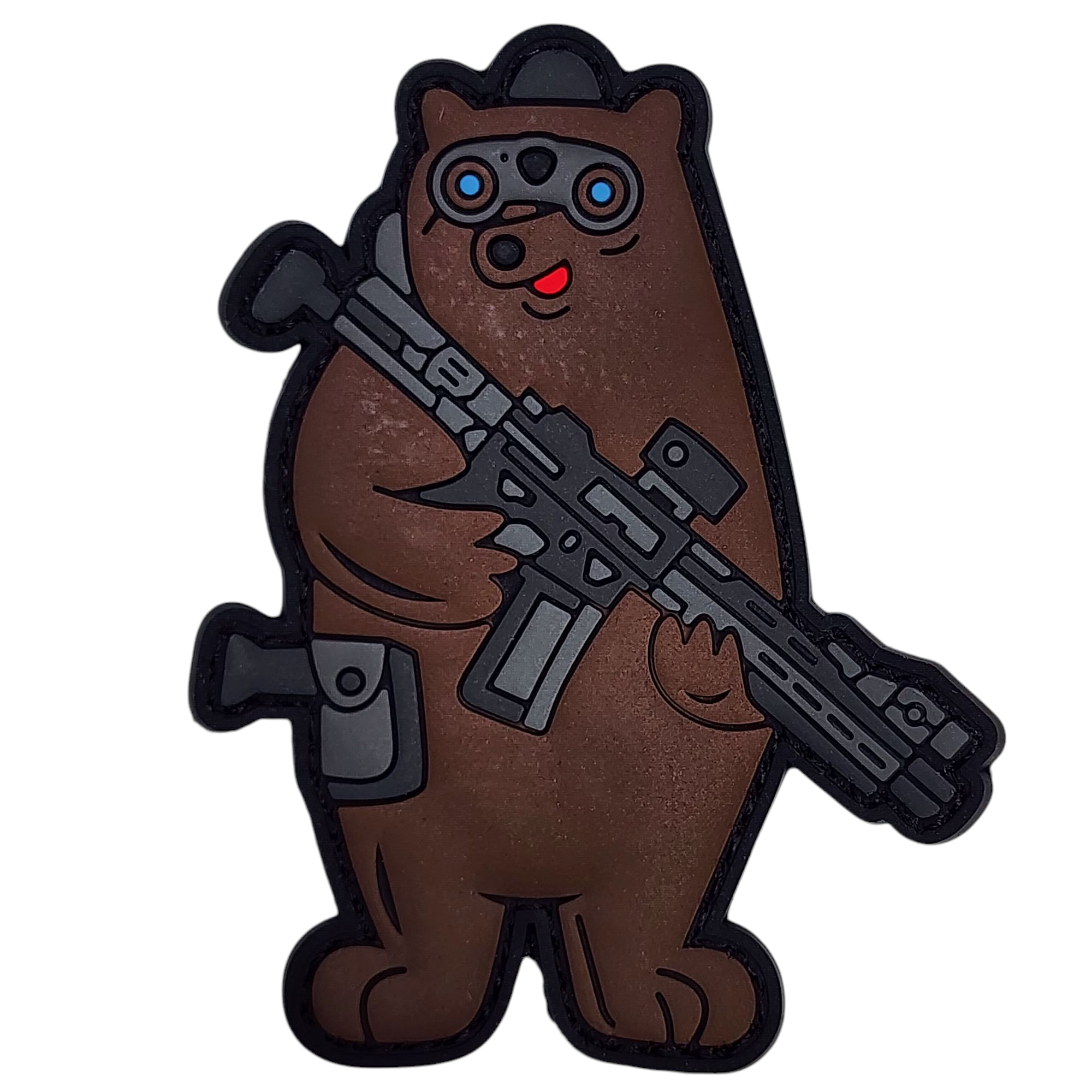 Rubber Patch - Tactical Bear