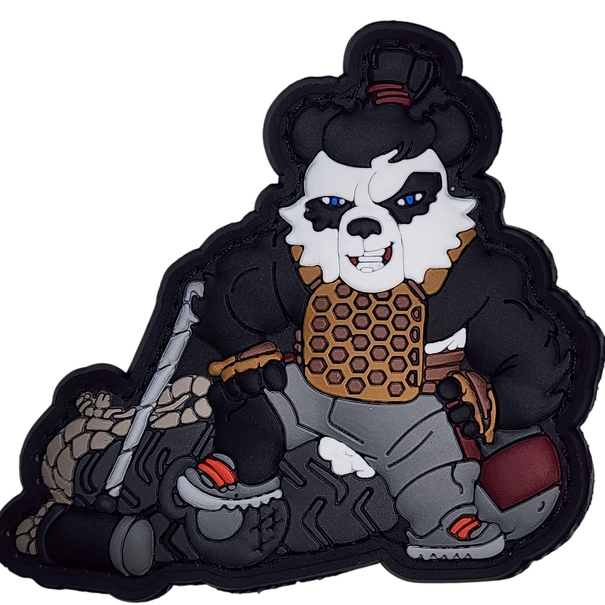 Rubber Patch - Panda