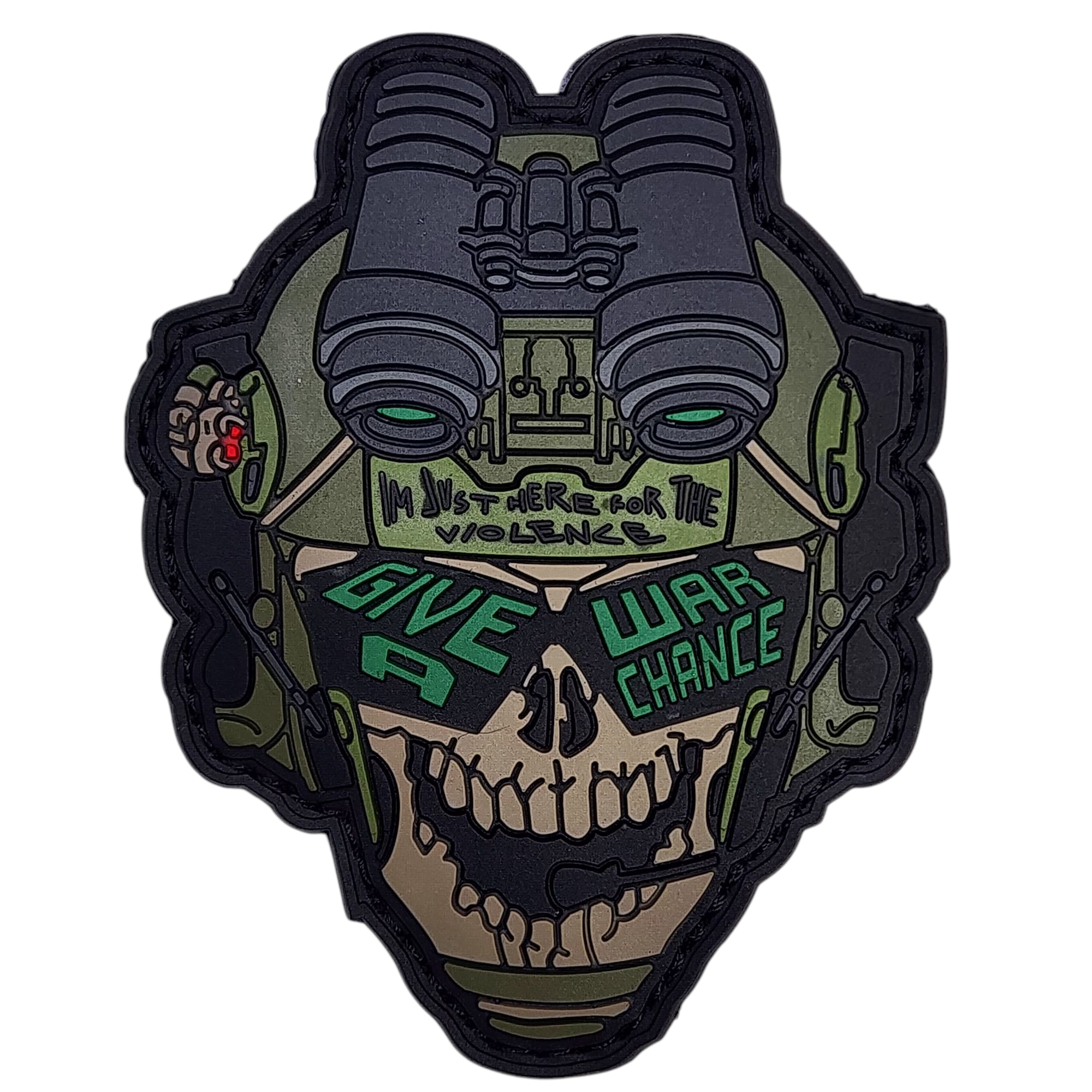 Rubber Patch - Give War a Chance