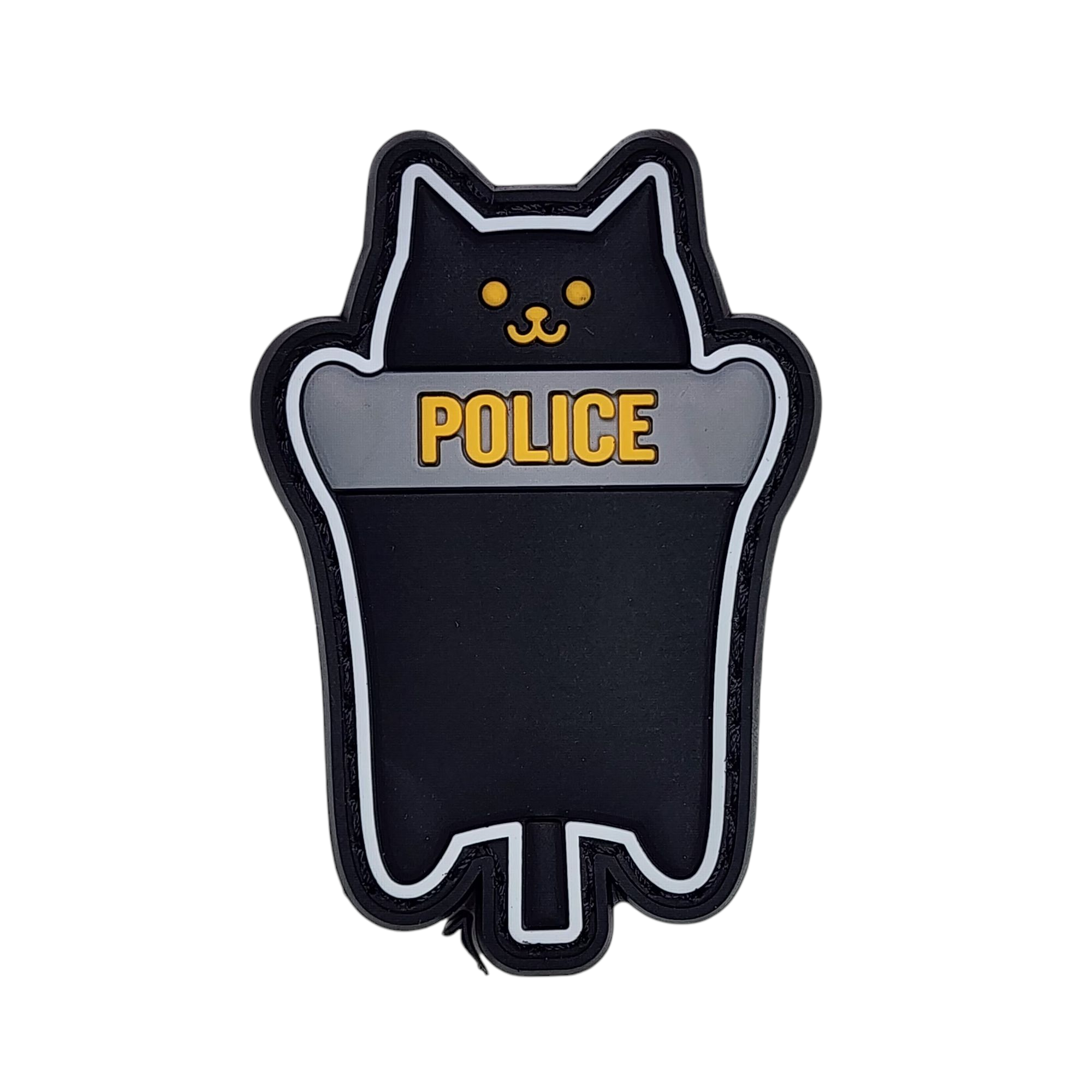 Rubber Patch - Cat Police