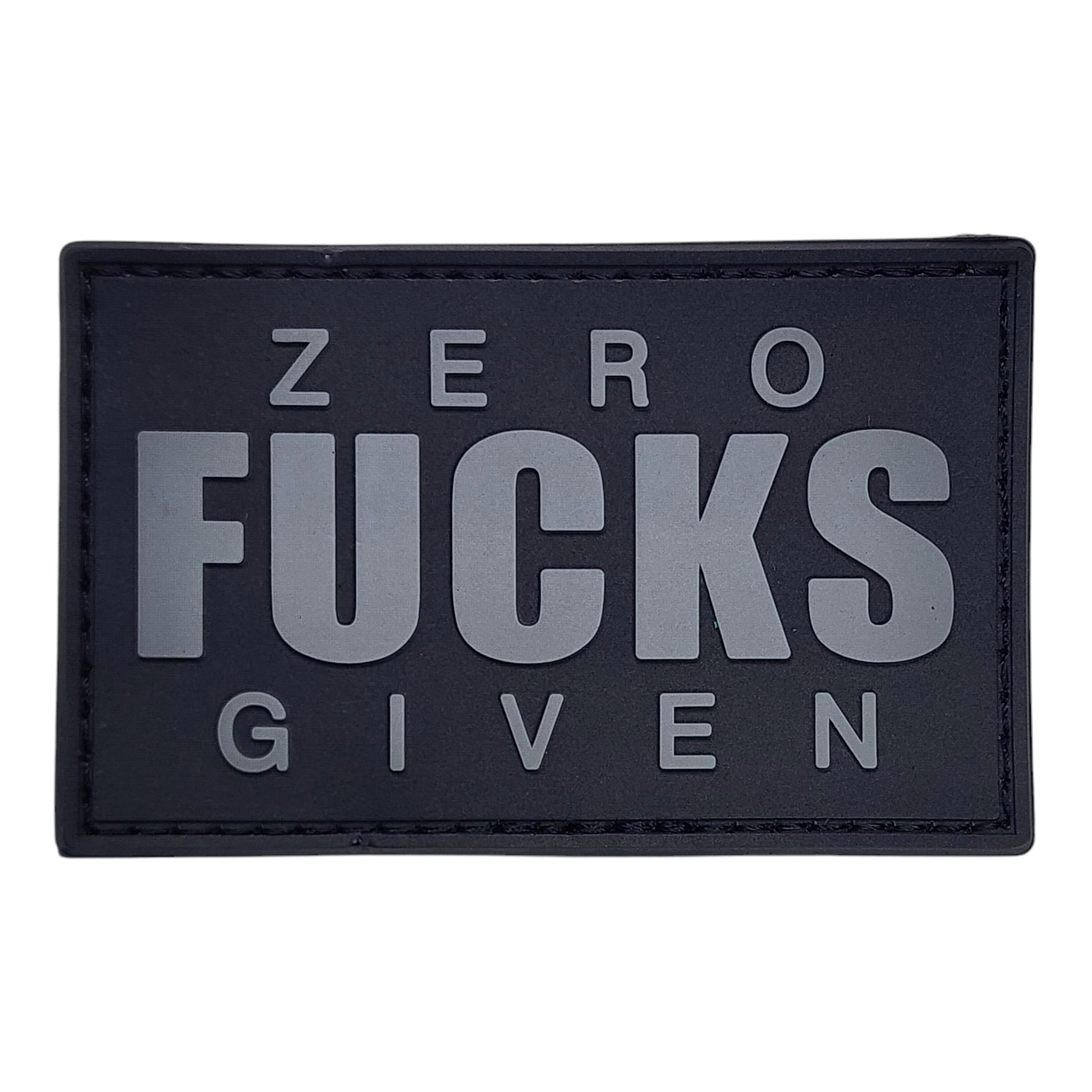 Rupper Patch - Zero Fucks Given 