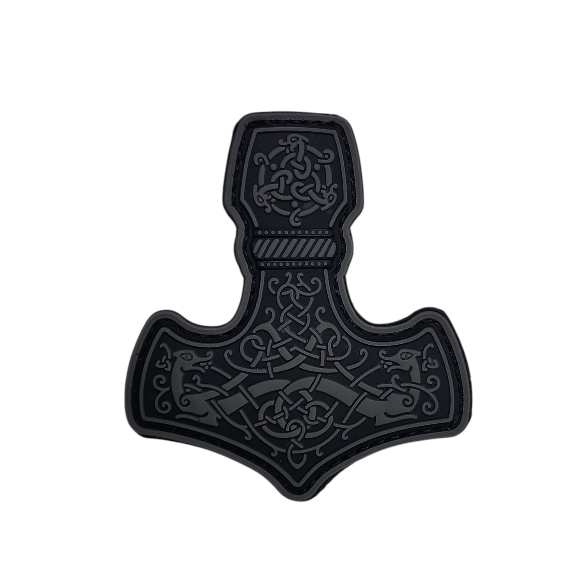Rubber Patch - Viking Mjolnir