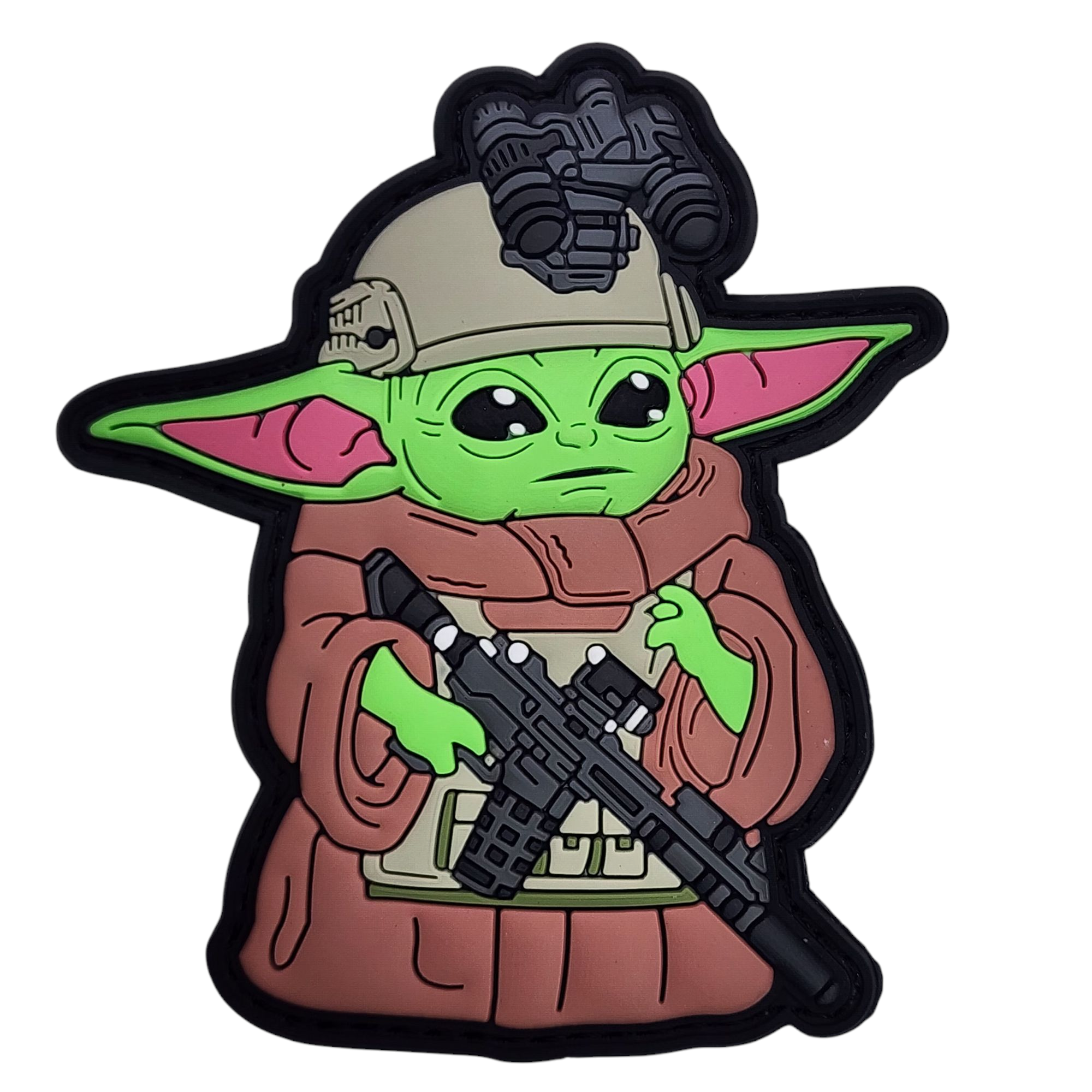 Rubber Patch - Baby Yoda