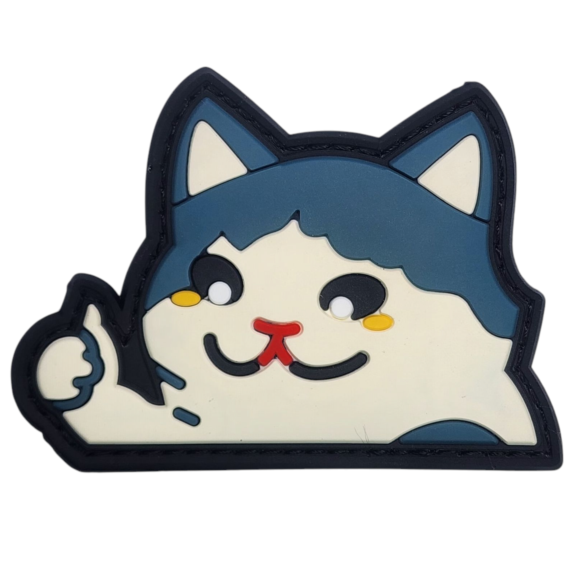 Rubber Patch - Cat Thumb Up