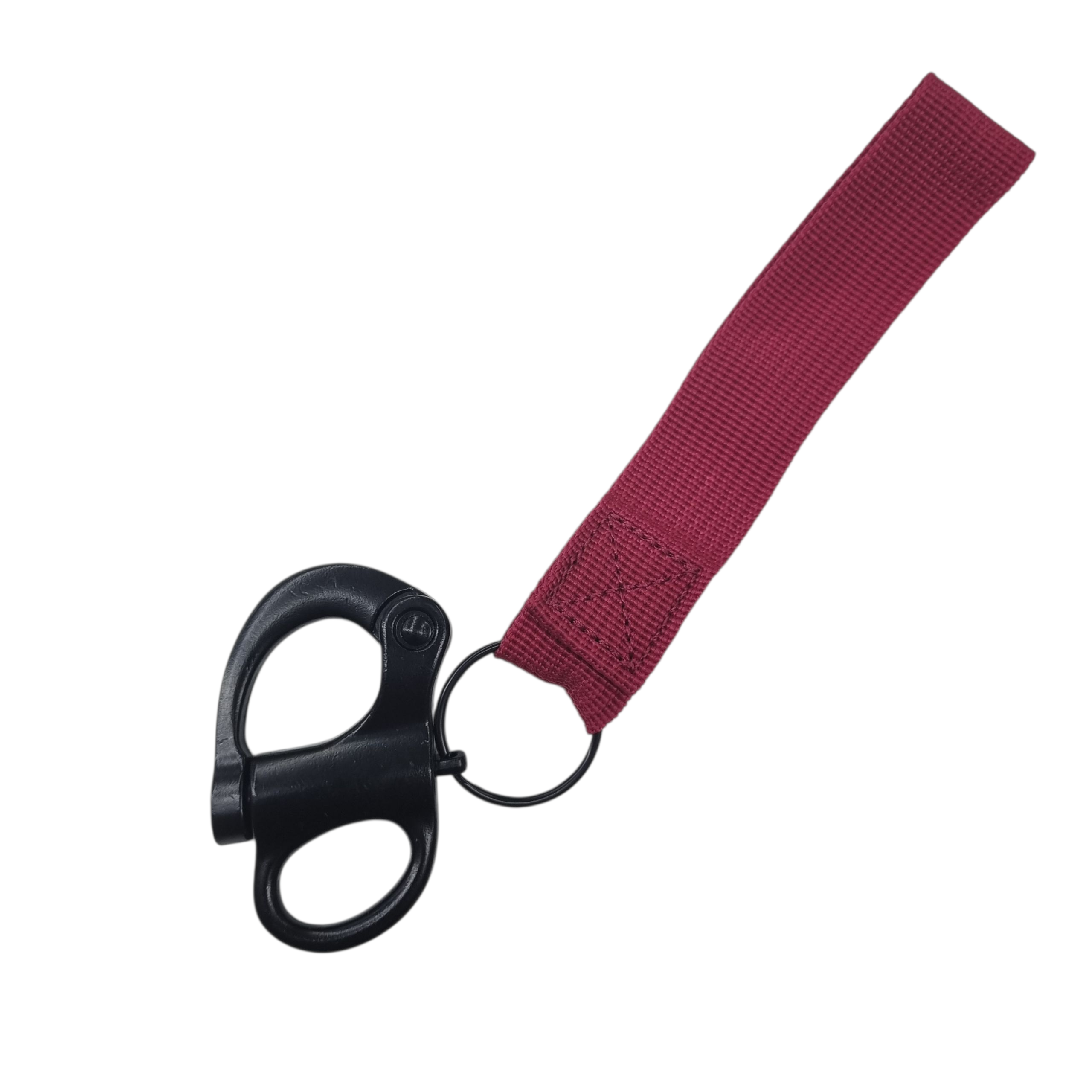 Black Snap Shackle Large with Pull Tab