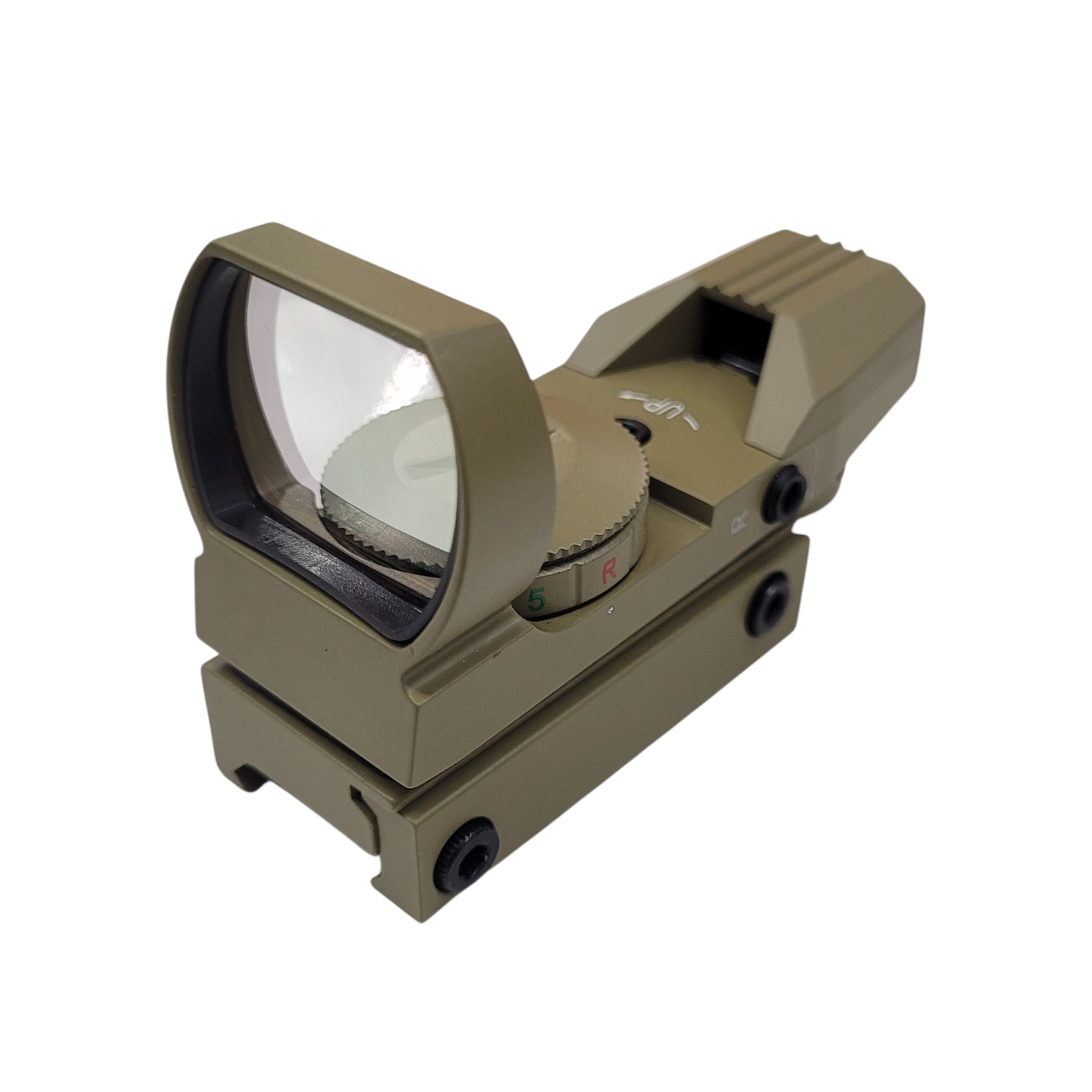 AgTek - FM400 Metal Red + Green Dot Sight For Foam Blaster