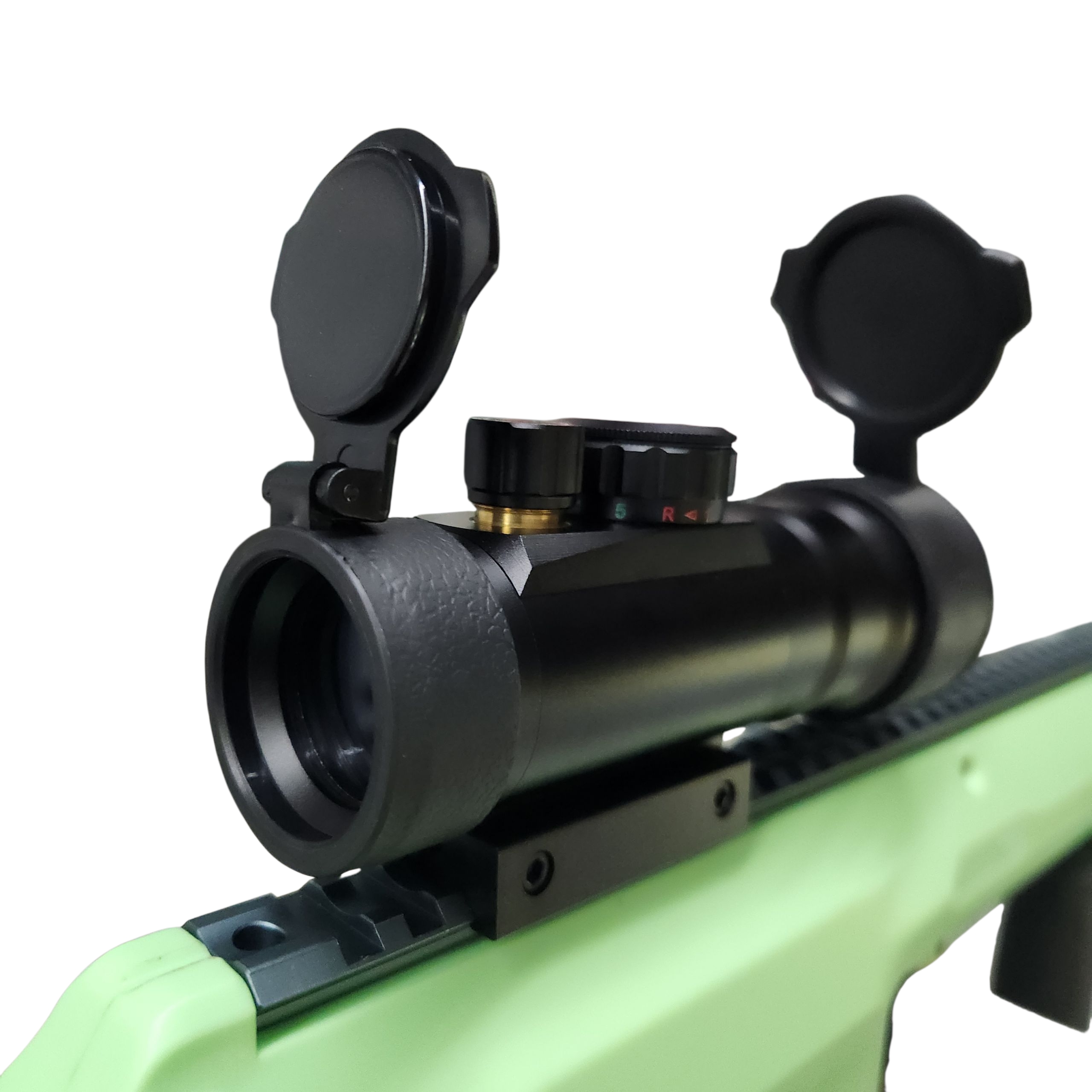 AgTek - 2X40 Red/Green Dot Sight for Foam Blaster/WBB/Airsoft