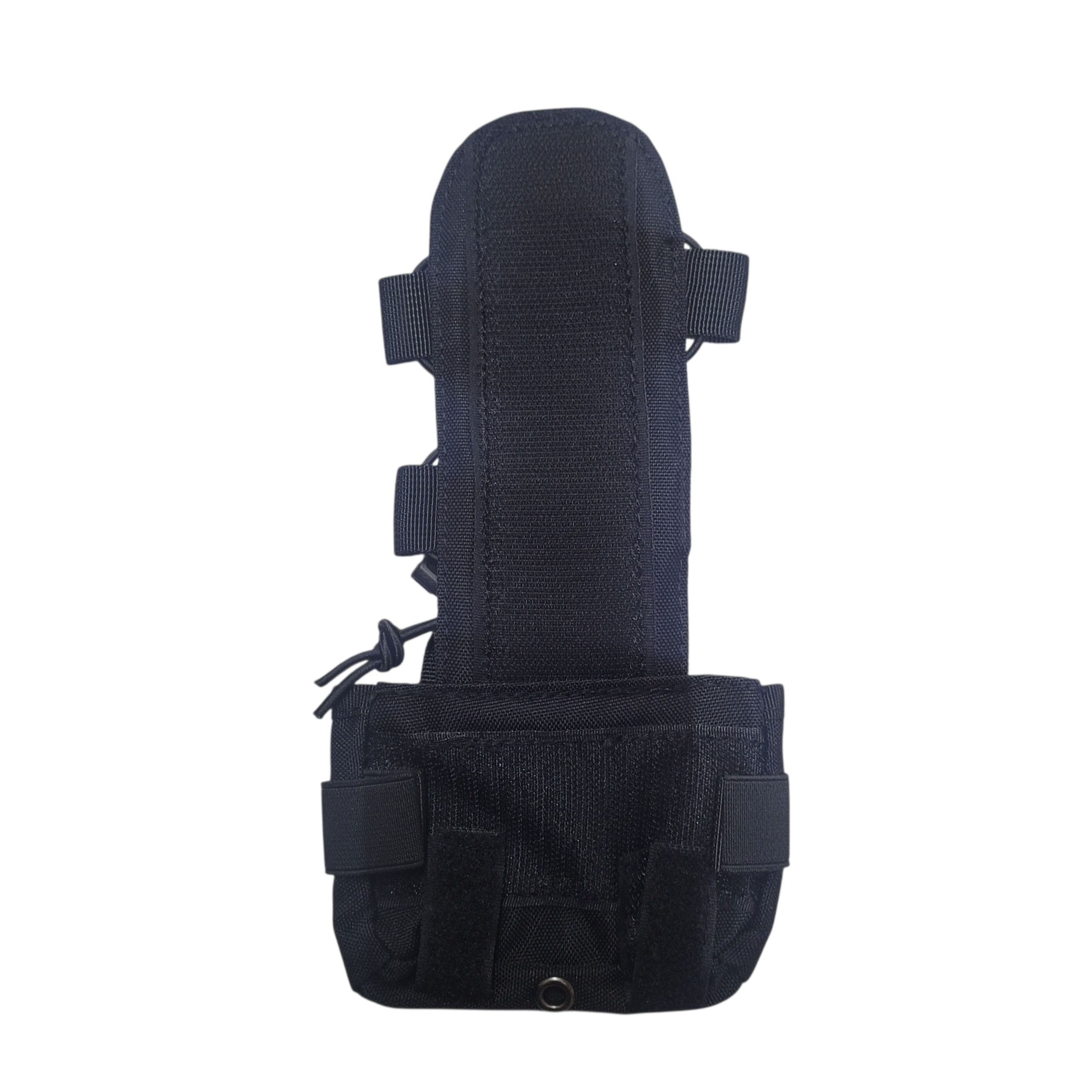 Black Stealth - Half Cut Helmet Cover