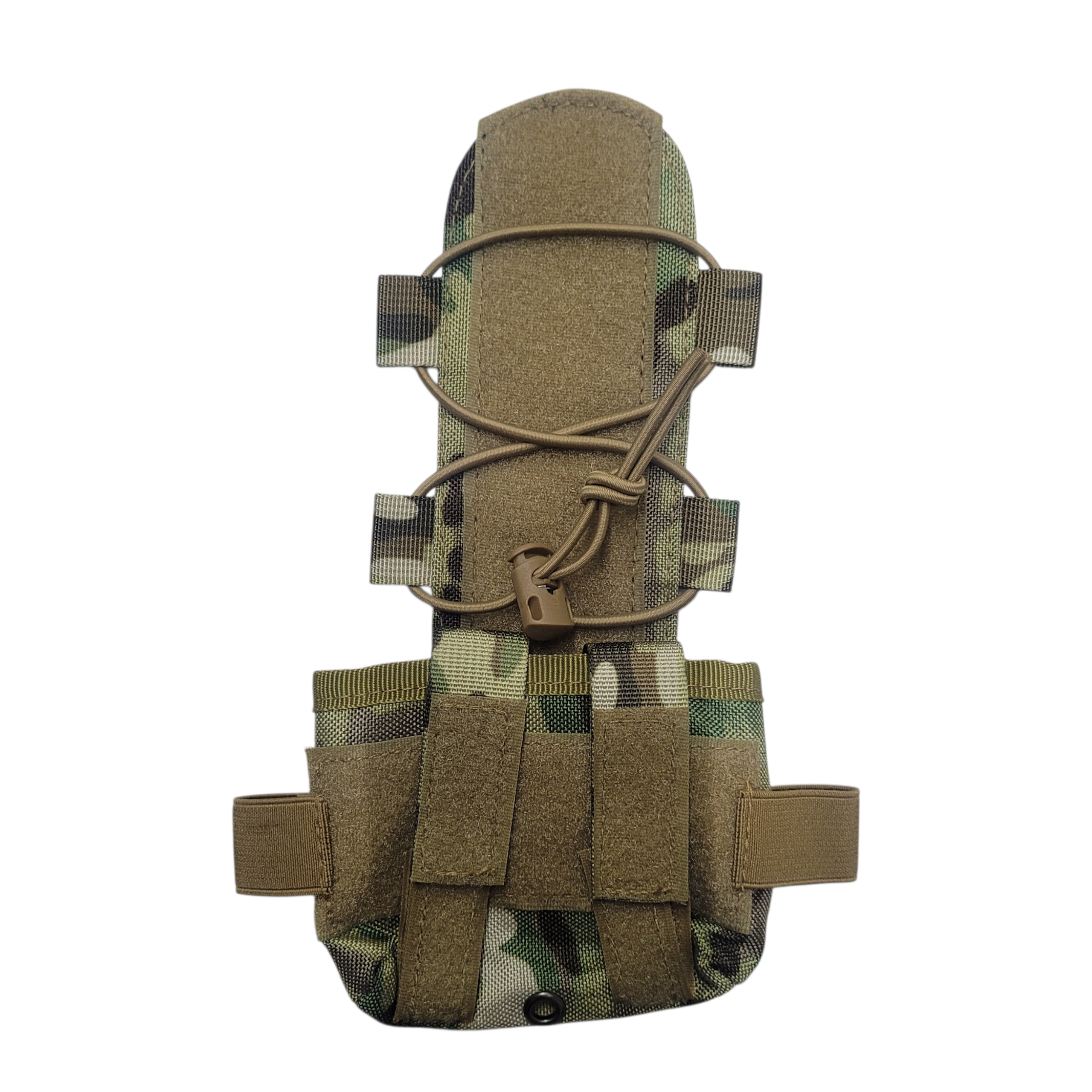 Black Stealth - Half Cut Helmet Cover