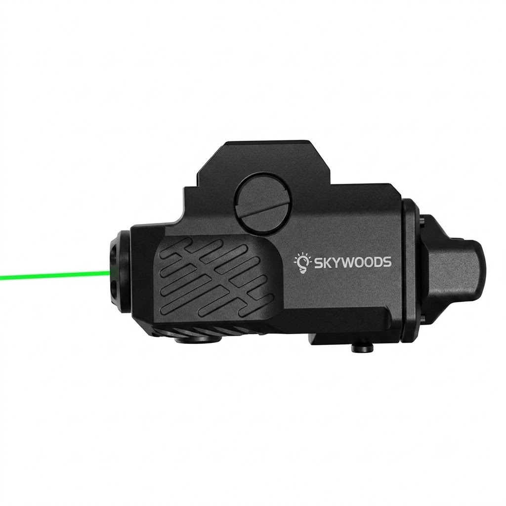 Skywoods - Tactical Pistol Laser Green (L50410)