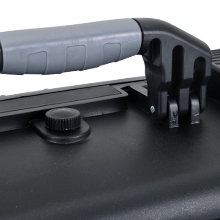 Black Stealth - Hard Case 1510