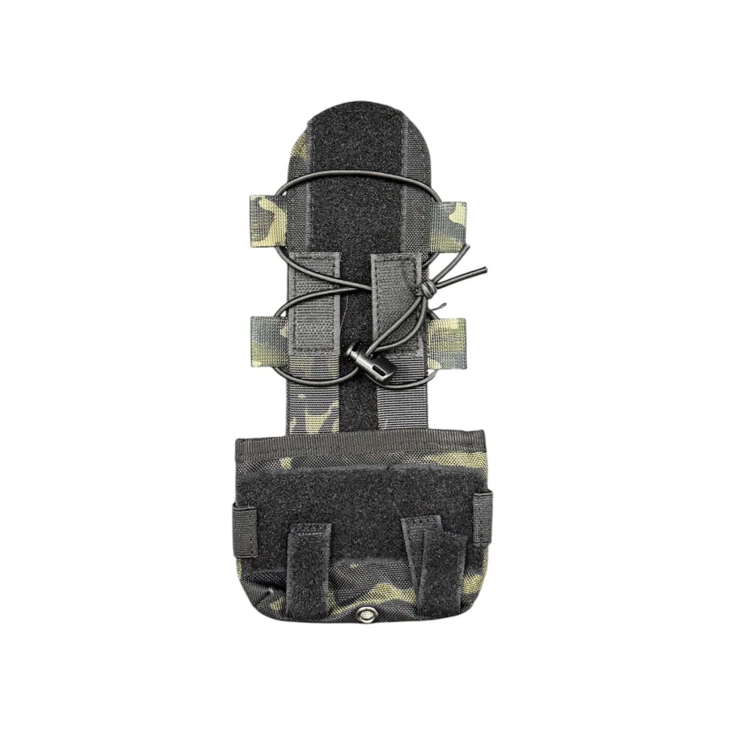 Black Stealth - Half Cut Helmet Cover