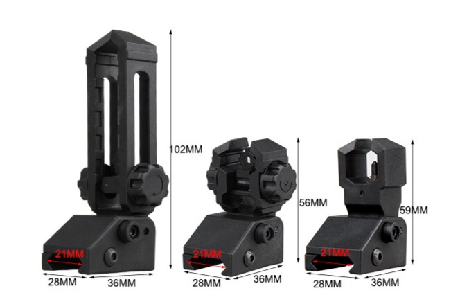 Worker Fore & Rear Sight Set